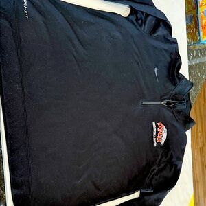 Nike quarter zip size large. ONU swimming and Diving.